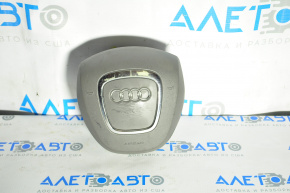 Подушка безпеки airbag в кермо водійська Audi A4 B8 08-12 дорест поліз хром, подряпини