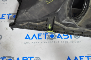 Корпус воздушного фильтра Audi Q5 8R 09-17 2.0T только крышка, сломано крепление
