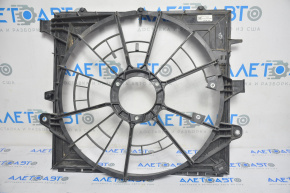 Диффузор кожух радиатора голый Cadillac ATS 13- 2.0T 2.5