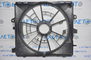 Диффузор кожух радиатора голый Cadillac ATS 13- 2.0T 2.5