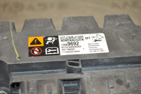 Модуль srs airbag компьютер подушек безопасности Cadillac ATS 13-