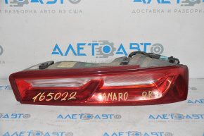 Фонарь правый Chevrolet Camaro 16- лампа