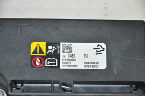 Модуль srs airbag компьютер подушек безопасности Chevrolet Camaro 16-