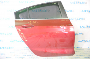 Дверь голая задняя правая Chevrolet Cruze 16- красный WA434B тычка на ребре