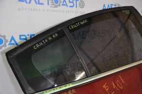 Уплотнитель стекла задний правый с малым стеклом Chevrolet Cruze 11-15