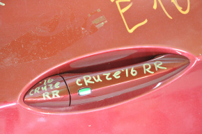 Ручка двері зовнішня зад лев Chevrolet Cruze 16- keyless