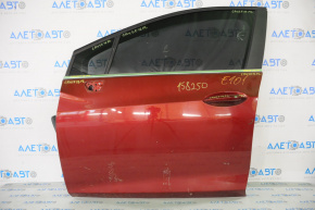 Дверь голая передняя левая Chevrolet Cruze 16- красный WA434B