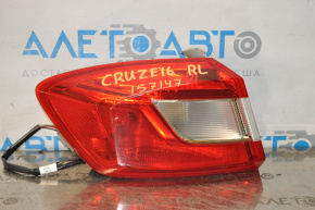 Ліхтар зовнішній крило лівий Chevrolet Cruze 16-