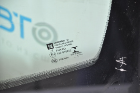 Лобовое стекло Chevrolet Cruze 16- с датчиком дождя, воздух по кромке, песок