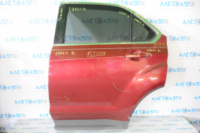 Дверь голая задняя левая Chevrolet Equinox 10-17 красный WA573Q
