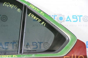 Уплотнитель стекла задний левый со стеклом треугольником Chevrolet Equinox 10-17