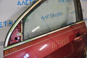 Молдинг двері-скло центральний передній лев Chevrolet Equinox 10-11