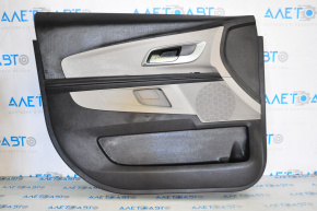 Обшивка двери карточка передняя левая Chevrolet Equinox 10-11
