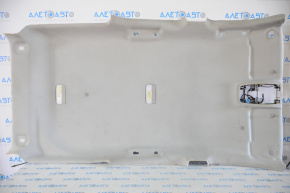 Обшивка потолка Chevrolet Equinox 10-17 без люка серый, под химчистку