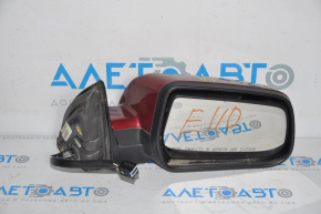 Зеркало боковое правое Chevrolet Equinox 10-14 5 пинов, подогрев, красное