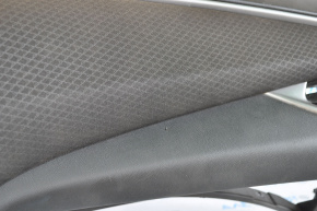 Торпедо передняя панель без AIRBAG Chevrolet Malibu 16-18 черная, царапины, слом креп