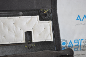 Пол багажника Chevrolet Volt 11-15 черн, тип 2 слом креп, затертый