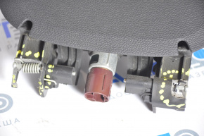 Торпедо передняя панель без AIRBAG Chevrolet Volt 11-15 черн без накл на подуш слом бокс