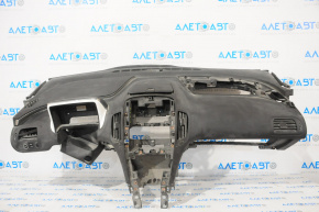 Торпедо передня панель без AIRBAG Chevrolet Volt 11-15 черн без накл на подушку тички, без заглушок