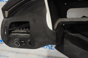 Торпедо передня панель без AIRBAG Chevrolet Volt 11-15 черн без накл на подушку тички, без заглушок