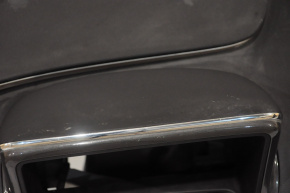 Торпедо передняя панель без AIRBAG Chevrolet Volt 11-15 черн без накл на подушку царапины, без левой заглушки