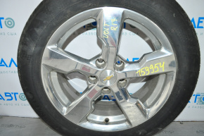 Колісний диск R17 x 7J 5*115 Chevrolet Volt 11-15 хром, бордюрка