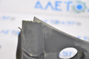 Решетка дворников пластик Chevrolet Volt 11-15 отломан правый уголок
