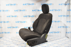 Сидіння водія Chrysler 200 15-17 без airbag, електро, ганчірка черн