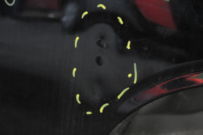 Четверть крыло задняя левая Dodge Challenger 09- черная, вмятины
