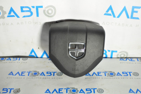 Подушка безпеки airbag в кермо водійська Dodge Dart 13-16 черн