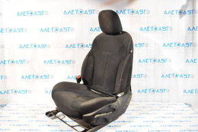 Сидіння водія Dodge Dart 13-16 без airbag, механічні, ганчірка черн
