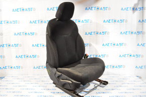 Пасажирське сидіння Dodge Dart 13-16 без airbag, механічні, ганчірка черн