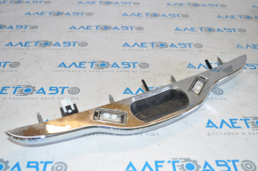 Ручка дверей багажника з підсвічуванням номера Fiat 500 12-17 хром