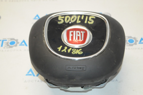 Подушка безопасности airbag в руль водительская Fiat 500L 14-