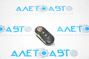 Ключ Fiat 500L 14-3 кнопки