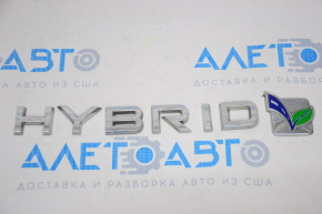 Емблема напис HYBRID перед лев Ford C-max MK2 13-