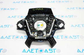 Подушка безопасности airbag в руль водительская Ford C-max MK2 13-18 с кнопками
