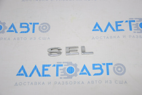 Эмблема надпись SEL двери багажника Ford C-max MK2 13-18
