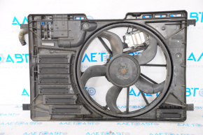 Диффузор кожух радиатора в сборе Ford Escape MK3 13-16 дорест 1.6T 2.5