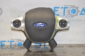 Подушка безопасности airbag в руль водительская Ford Escape MK3 13-16 дорест, слом креп