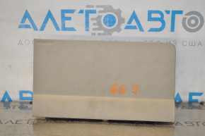Подушка безопасности airbag коленная водительская левая Ford Escape MK3 13- беж, оторвана наклад