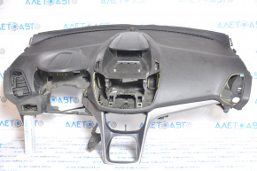 Торпедо передня панель без AIRBAG Ford Escape MK3 13-16 дорест злам планка бардачка, злам кріплення