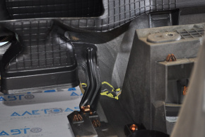 Торпедо передня панель без AIRBAG Ford Explorer 11-15 дорест, зламані планки, злам кріп, тріщина, без заглушки лівої