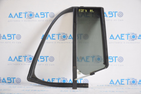 Уплотнитель стекла задний левый со стеклом треугольником Ford Flex 09-19