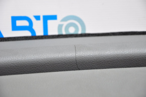Торпедо передняя панель без AIRBAG Ford Flex 09-19 серая, трещина, порез