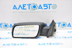 Зеркало боковое левое Ford Flex 09-12 дорест 3 пина, память, структура