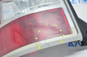 Фонарь левый Ford Flex 09-12 дорест лампа трещины в стекле