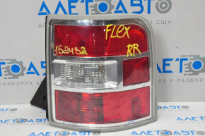 Ліхтар правий Ford Flex 09-12 дорест лампа
