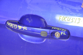 Ручка двери внешняя передняя левая Ford Focus mk3 11-18 keyless