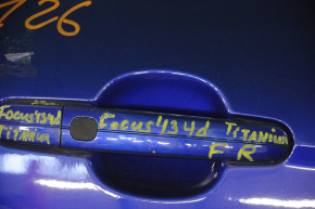 Ручка двери внешняя передняя правая Ford Focus mk3 11-18 keyless